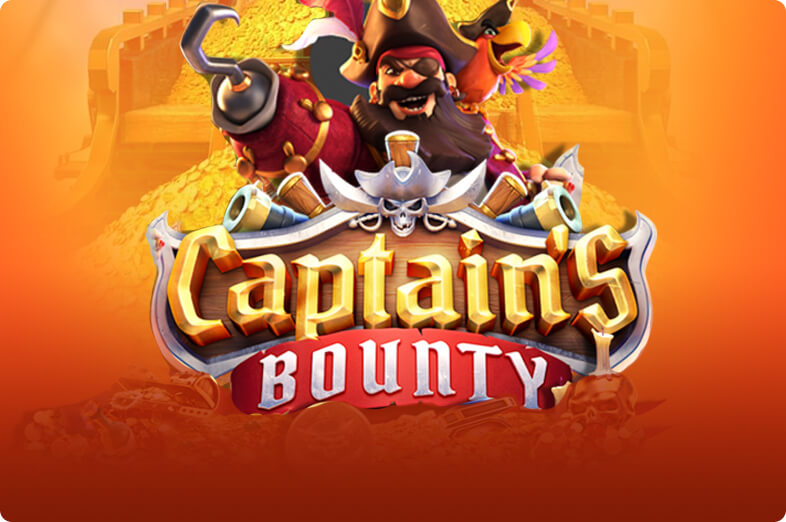 Captain's Bounty casino game on PH365