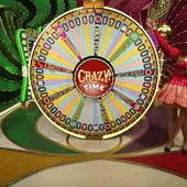 Crazy Time casino game on PH365