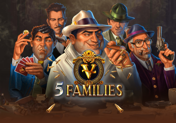 5 Families casino game on PH365