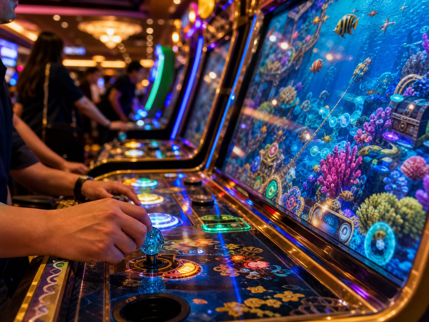 Fishing games