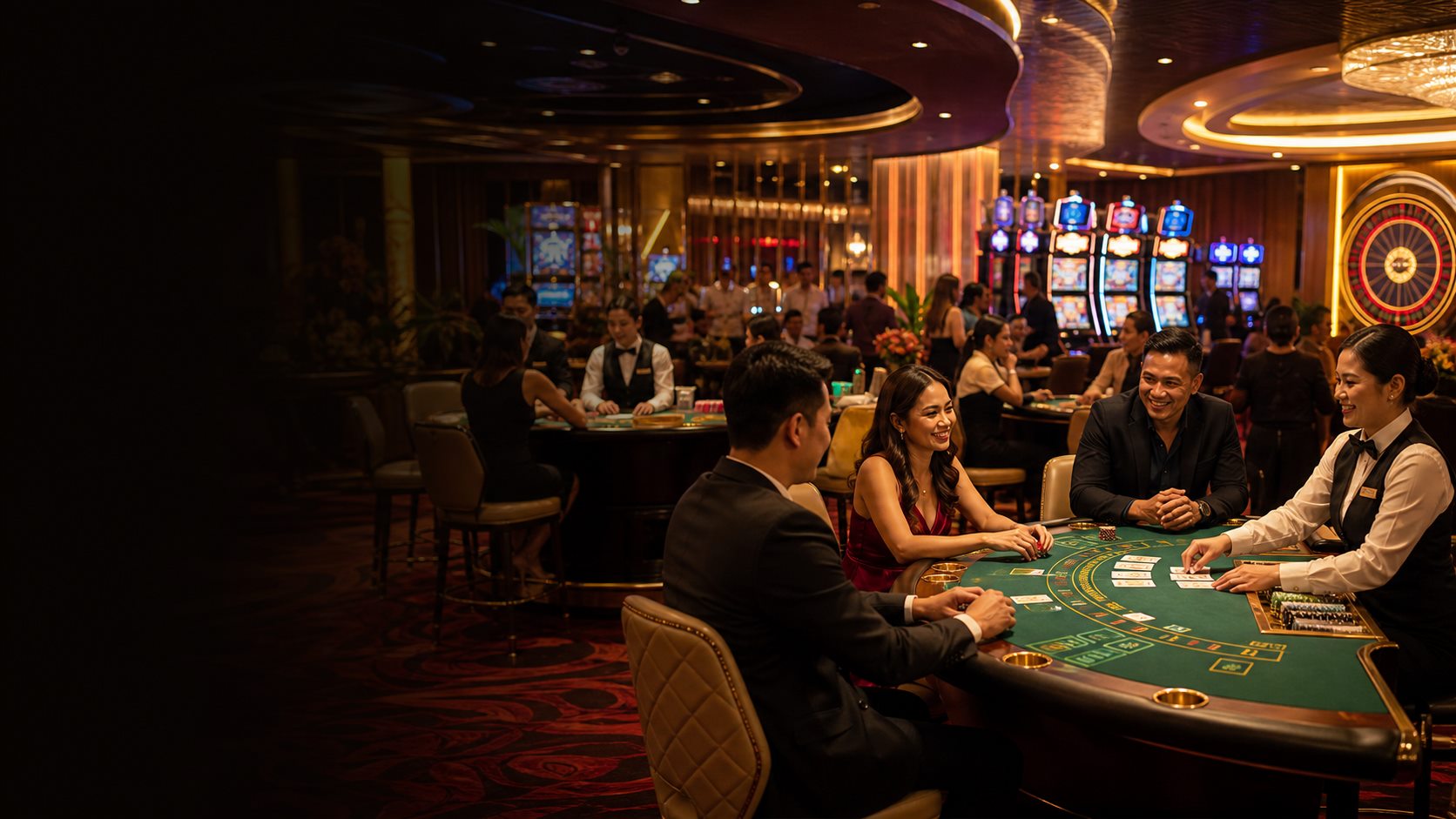 ph365 casino lounge host and game floor