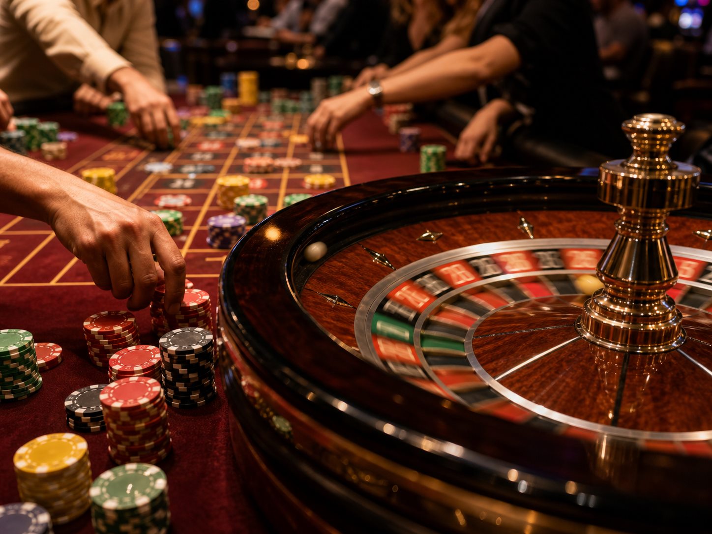 PH365 roulette live table
